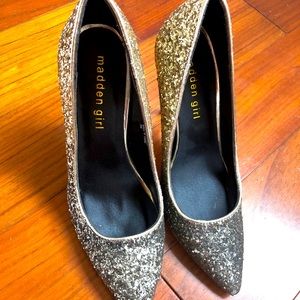 Madden Girl Metallic Pumps